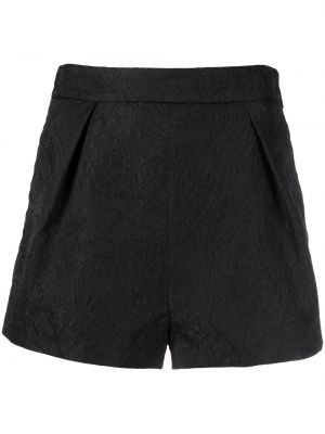 Jacquard shorts Msgm svart