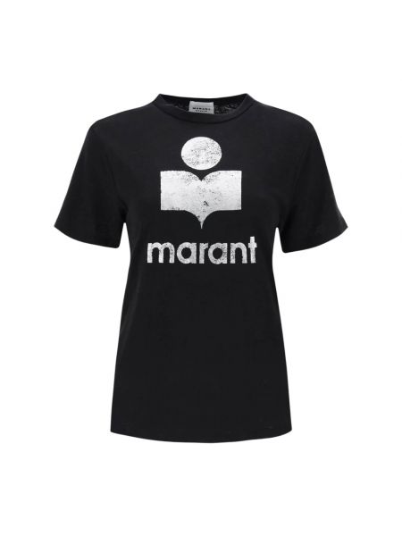 Koszulka Isabel Marant Etoile czarna