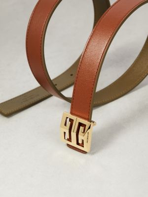 Cintura di pelle Givenchy marrone