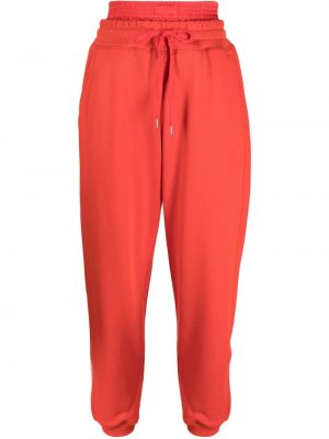Памучни спортни панталони 3.1 Phillip Lim червено