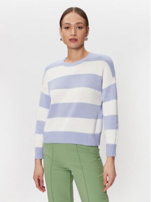Sweter United Colors Of Benetton fioletowy