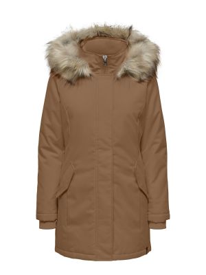 Parka Only marrone