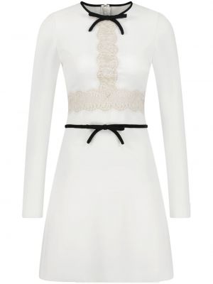 Robe en dentelle Giambattista Valli blanc