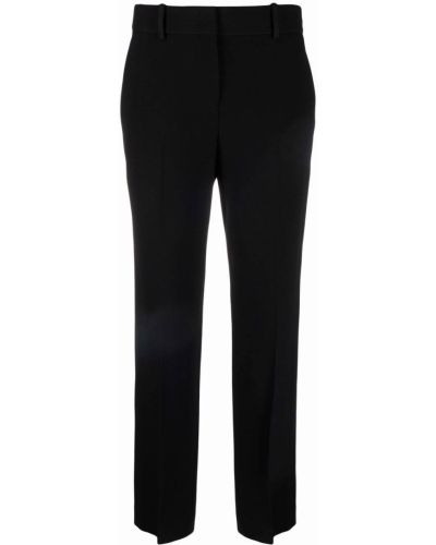 Pantalones rectos Ermanno Scervino negro