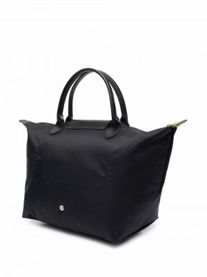 Shopper kabelka Longchamp černá