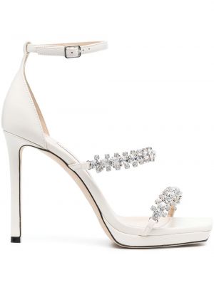 Sandaletter Jimmy Choo vit