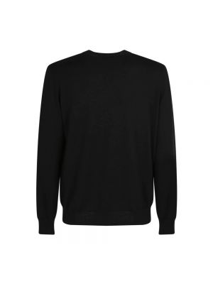 Jersey con estampado de tela jersey Dsquared2 negro