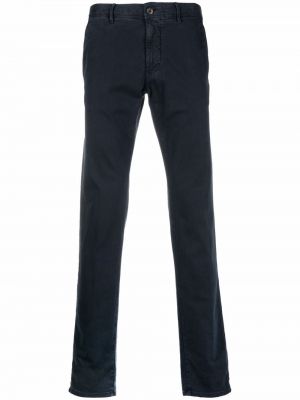 Pantalones chinos Incotex azul