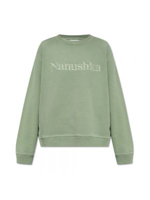 Sweatshirt Nanushka grün