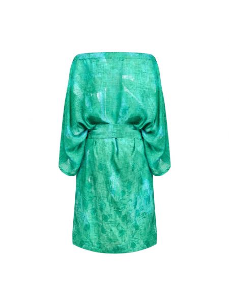 Mini vestido Stella Jean verde
