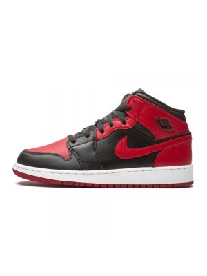 Sneakersy Jordan czerwone