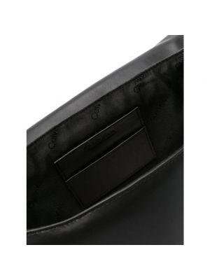 Bolsa de hombro Calvin Klein negro