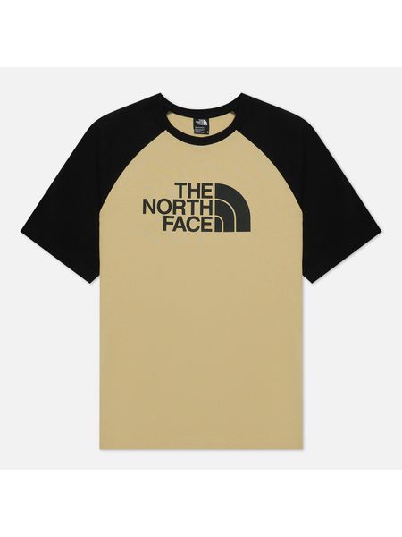 Мужская футболка The North Face Raglan Easy, L бежевый