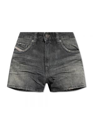 Jeans shorts Diesel schwarz
