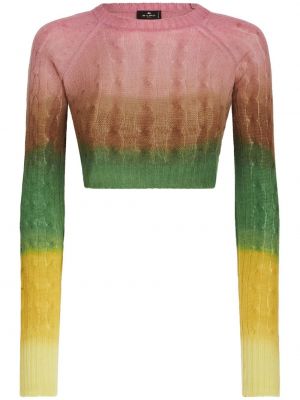 Pulover s prelivanjem barv Etro