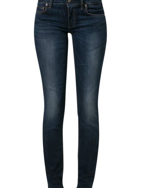 Niebieskie jeansy skinny slim fit Liu Jo Jeans