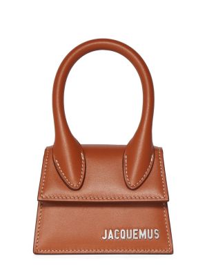 Bolso clutch Jacquemus marrón