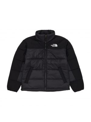 Утепленная куртка North Face черная