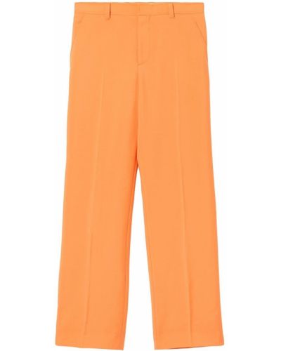 Pantalones Burberry naranja