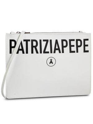 Чанта Patrizia Pepe бяло