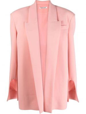 Lang blazer Alessandro Vigilante rosa