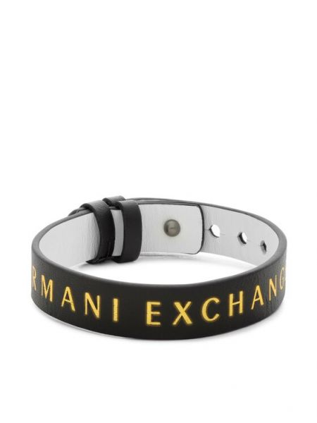 Белый браслет Armani Exchange