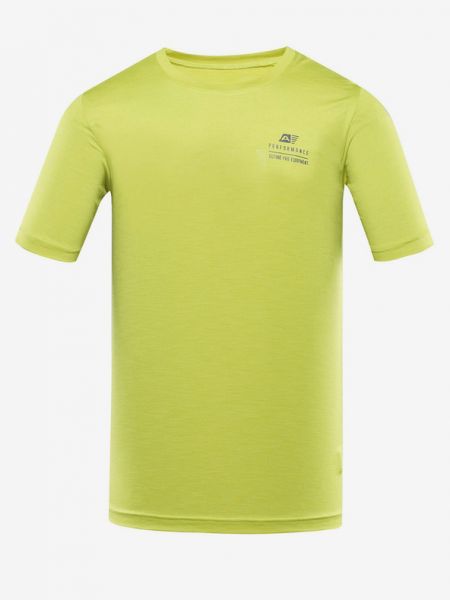 T-shirt Alpine Pro grün