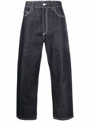 Jeans 7/8 Sunnei blå