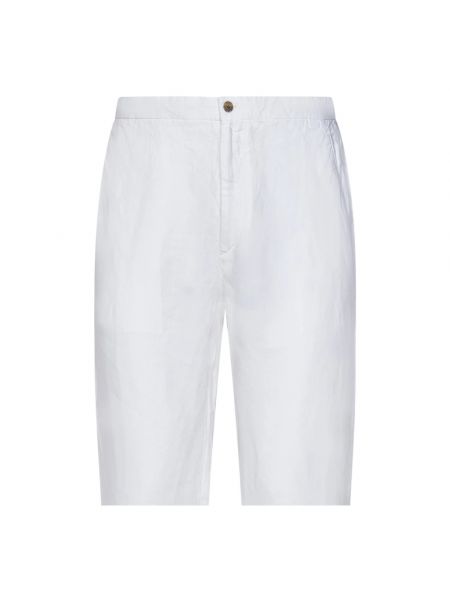 Pantalones chinos Boglioli blanco