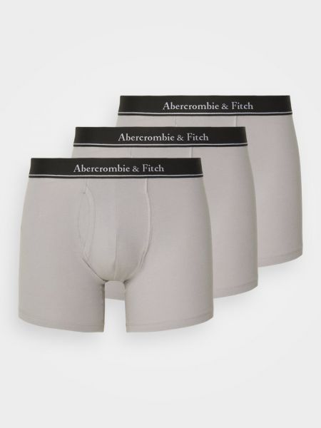 Spodnie Abercrombie & Fitch szare
