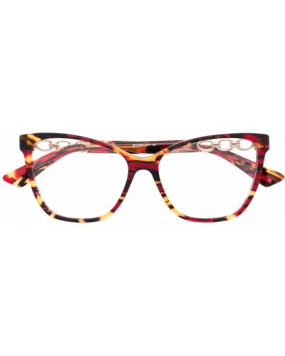 Gafas con estampado Moschino Eyewear
