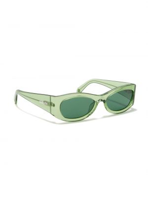 Karierter sonnenbrille Ambush grün