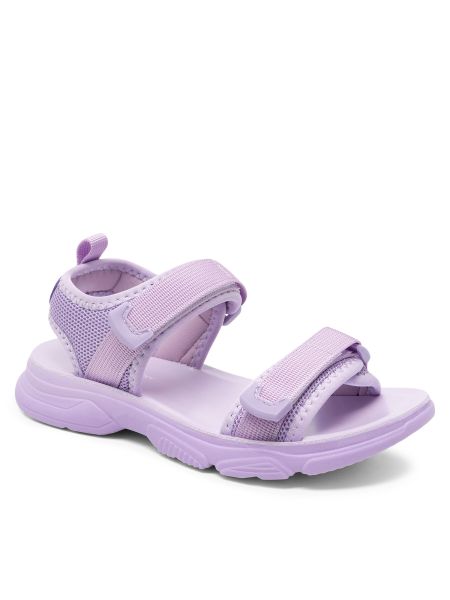 Sandále Nelli Blu fialová