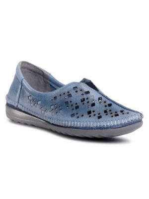 Pantofi Maciejka albastru