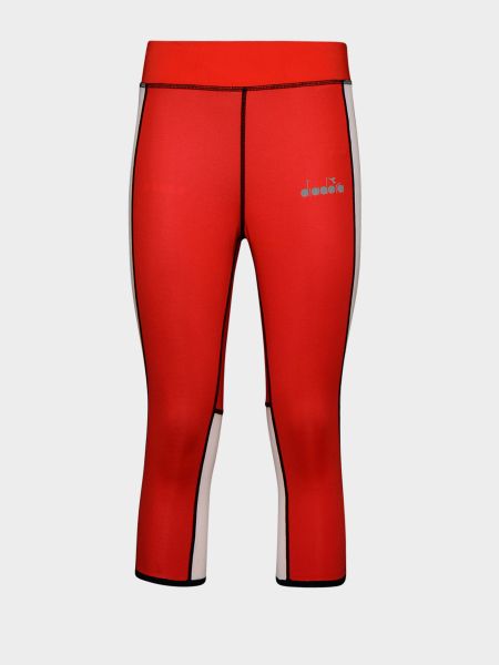 Червоні двосторонні спортивні штани Diadora