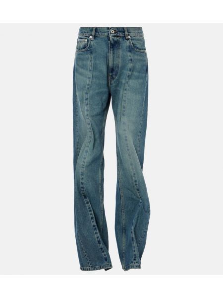 Straight jeans Y/project blå