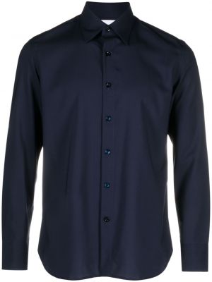 Vilnonė marškiniai Pt Torino mėlyna