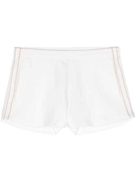 Shorts à rayures The Upside blanc