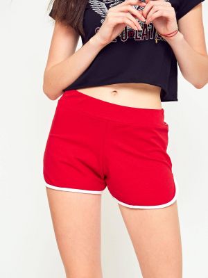 Pantaloni scurți de sport Yups roșu