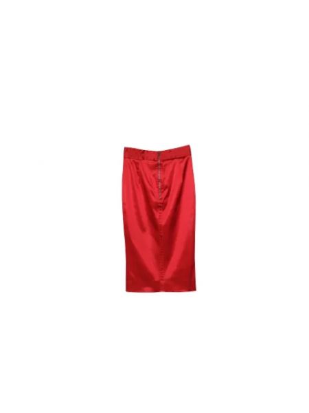 Falda Dolce & Gabbana Pre-owned rojo
