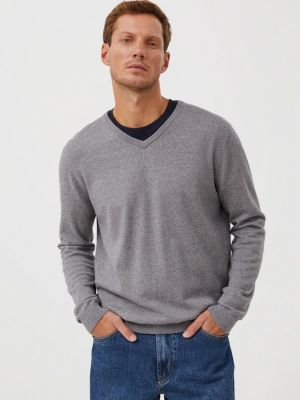 Пуловер Finn Flare серый