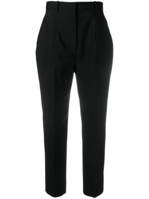 Woll hose Alexander Mcqueen schwarz