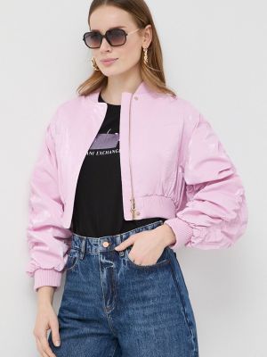 Bomber jakna Pinko ružičasta