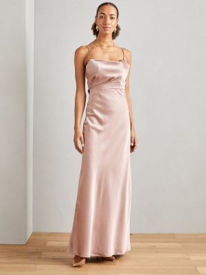 Вечернее платье Jarlo розовое