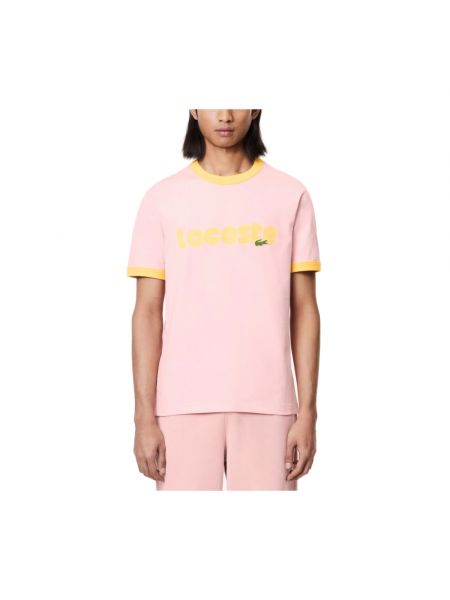Casual hemd Lacoste pink