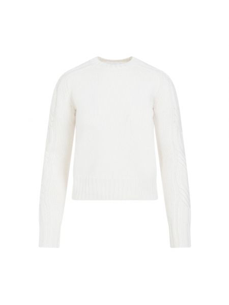 Sweter Max Mara biały