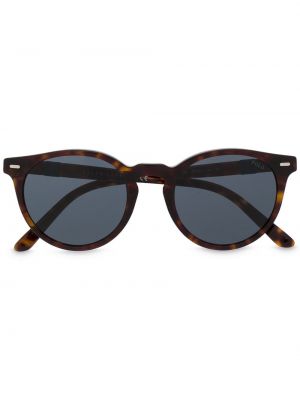 Слънчеви очила Polo Ralph Lauren кафяво