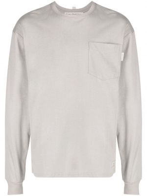 Krištáľové tričko s dlhými rukávmi Advisory Board Crystals sivá