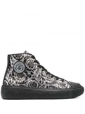 Sneakers Versace svart