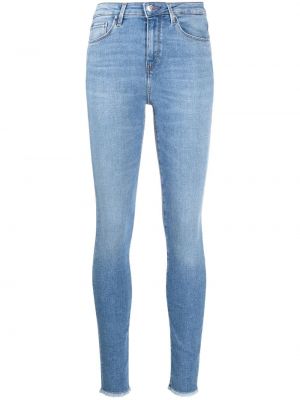 Jeans skinny a vita alta Tommy Hilfiger blu